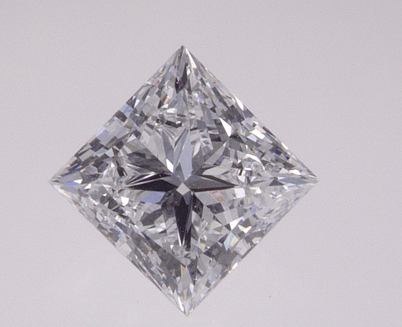 0.78 CT Square Lab-Grown Diamond Surrey Vancouver Canada Langley Burnaby Richmond