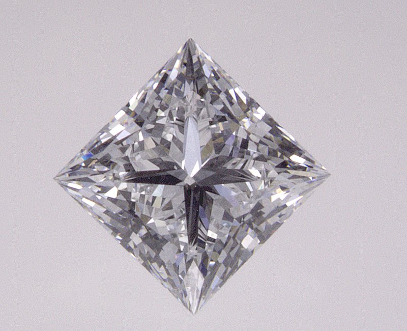 1.01 CT Square Lab-Grown Diamond Surrey Vancouver Canada Langley Burnaby Richmond