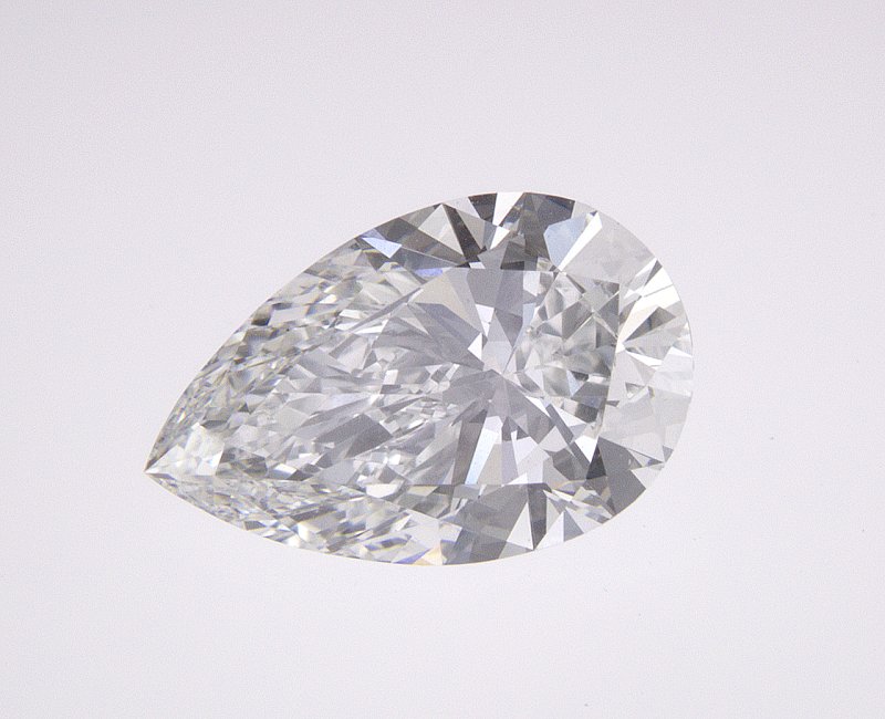 1.47 CT Pear Lab-Grown Diamond Surrey Vancouver Canada Langley Burnaby Richmond