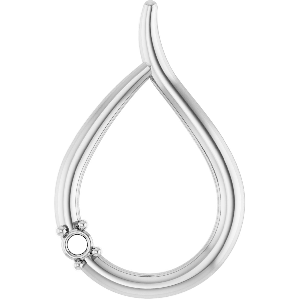 Family Freeform Necklace or Pendant