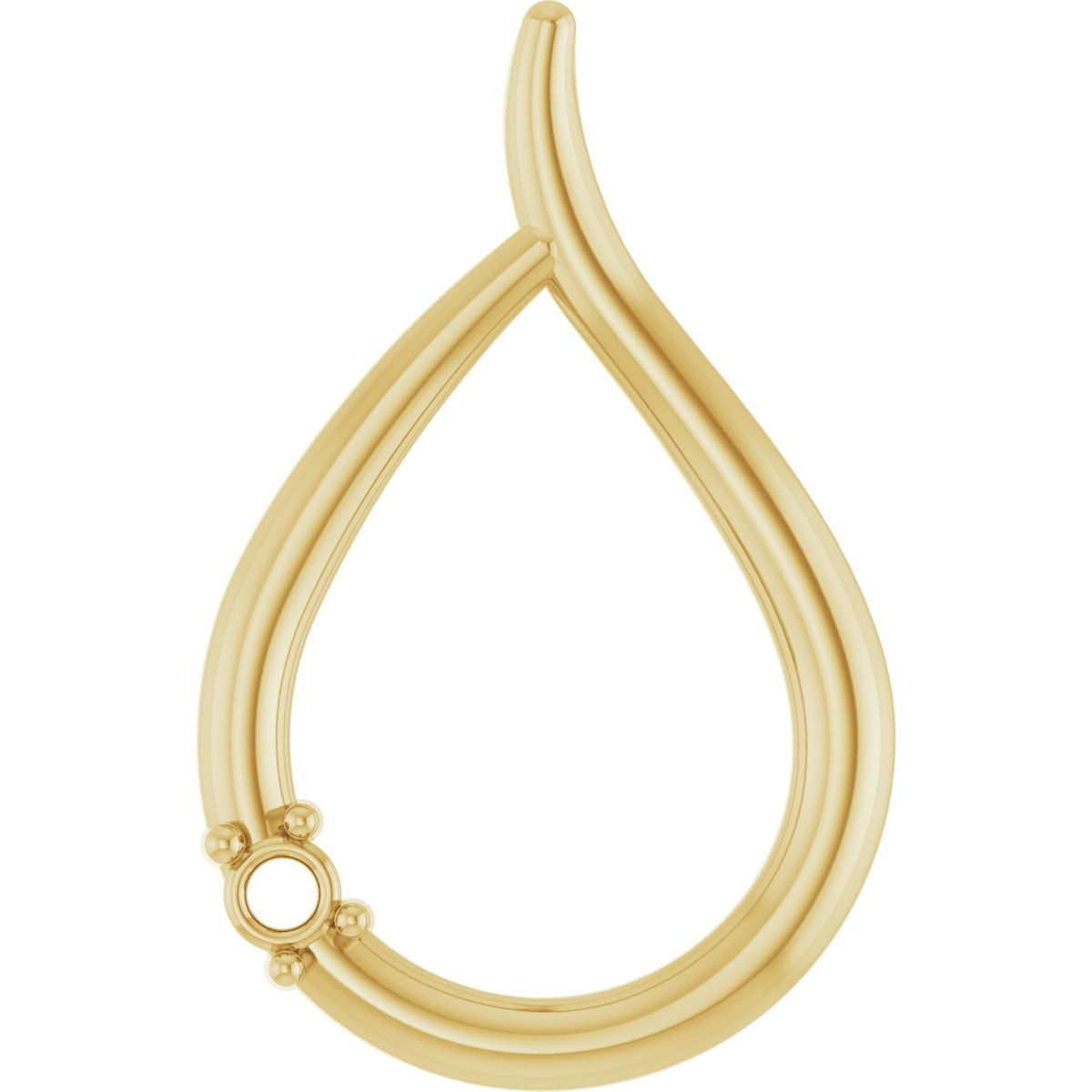 Family Freeform Necklace or Pendant