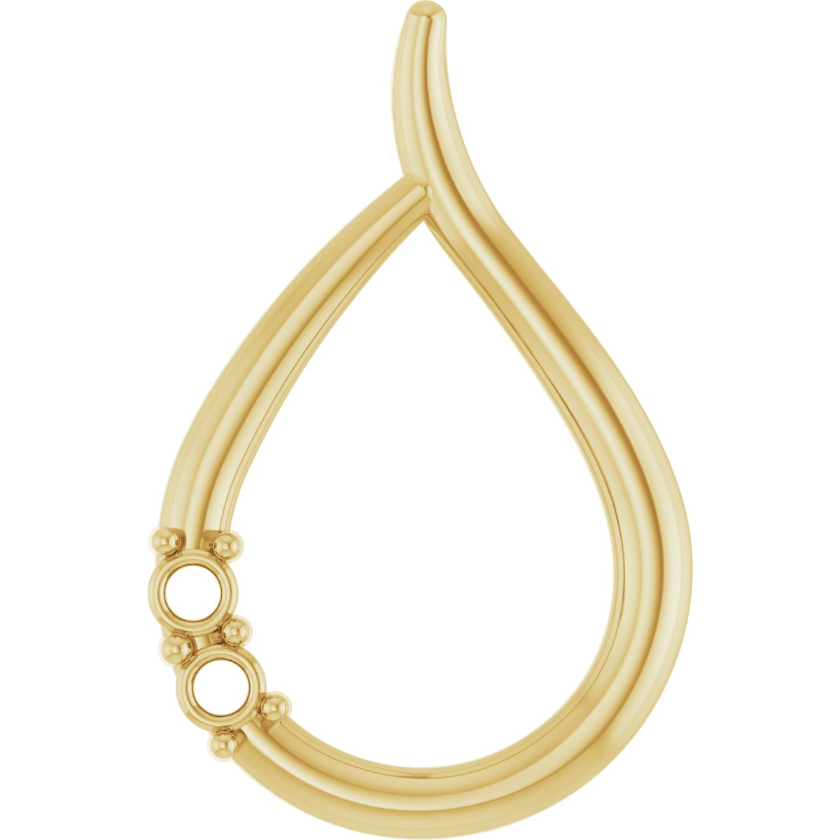 Family Freeform Necklace or Pendant