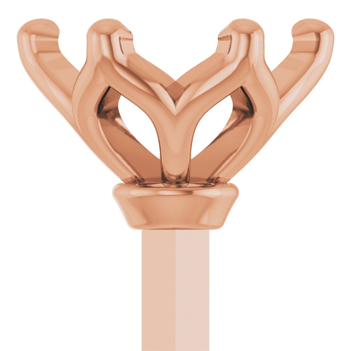 Round 6-Prong Peg Setting