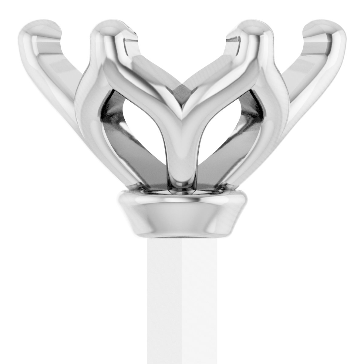 Round 6-Prong Peg Setting