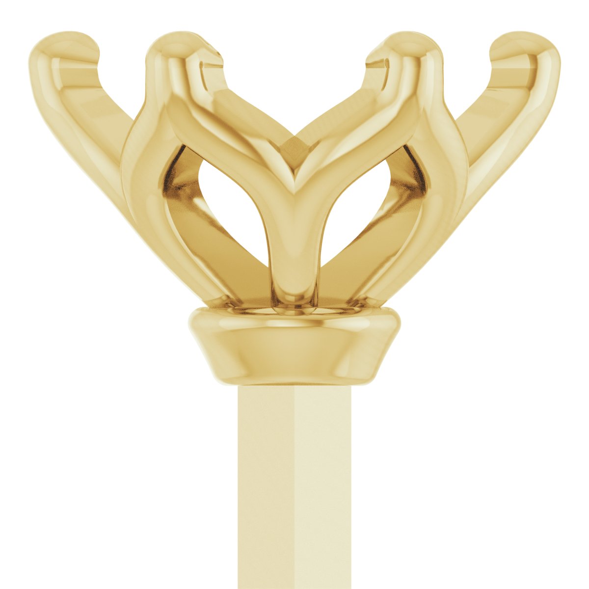 Round 6-Prong Peg Setting