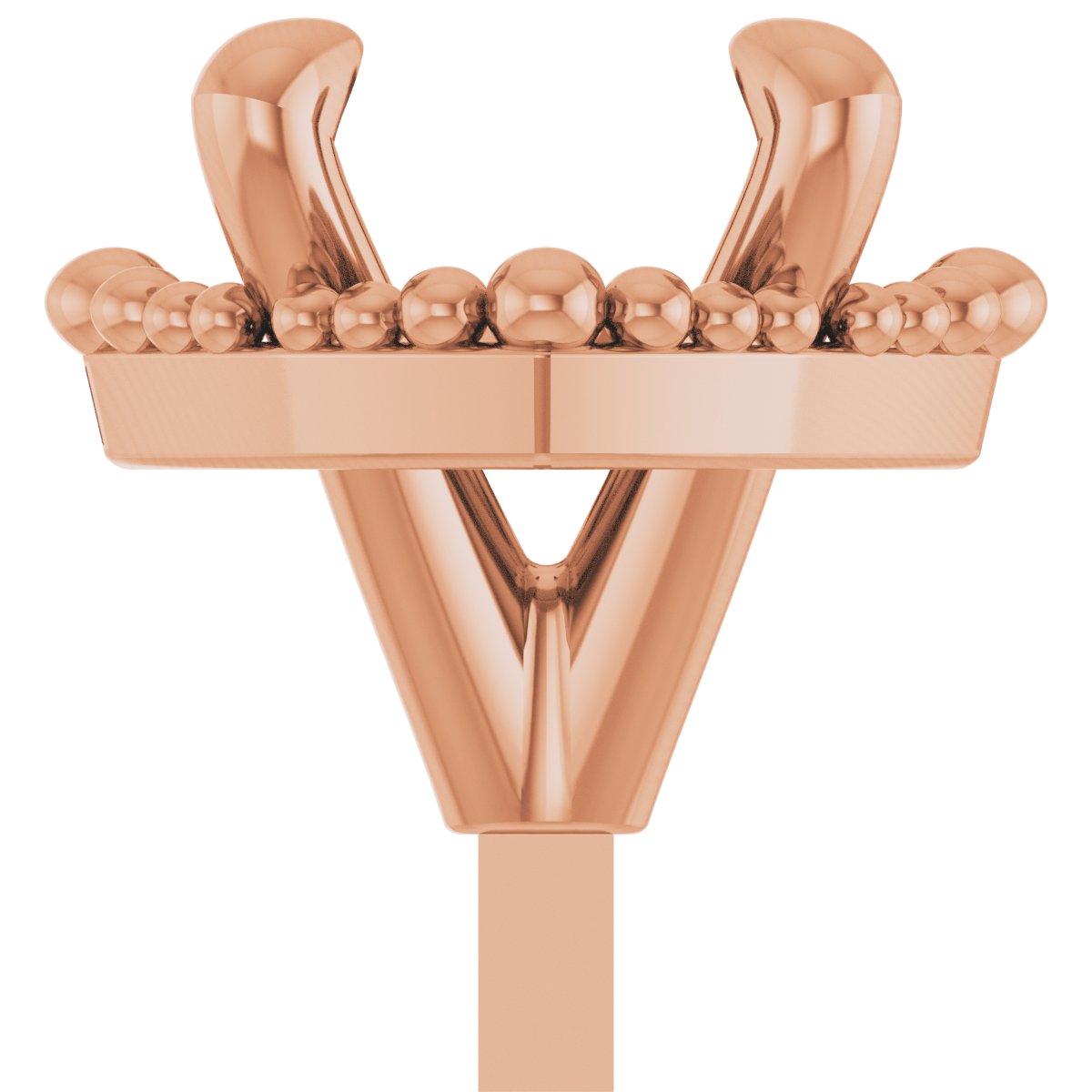 4-Prong Pre-Notched Claw Peg Setting