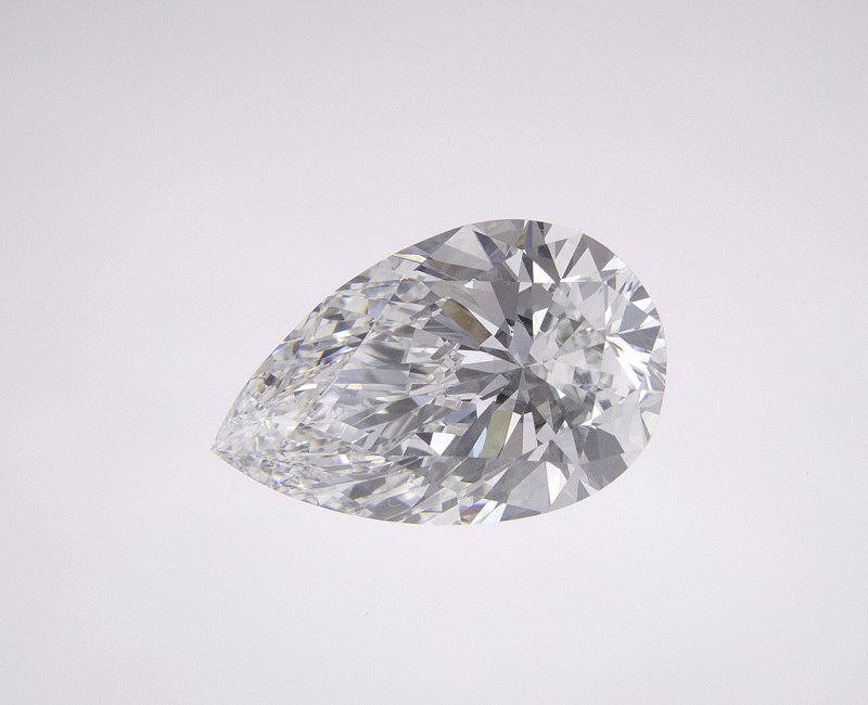 2.22 CT Pear Lab-Grown Diamond Surrey Vancouver Canada Langley Burnaby Richmond