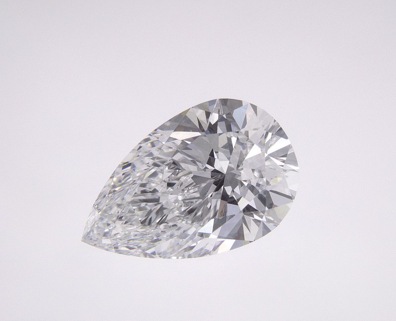 1.77 CT Pear Lab-Grown Diamond Surrey Vancouver Canada Langley Burnaby Richmond