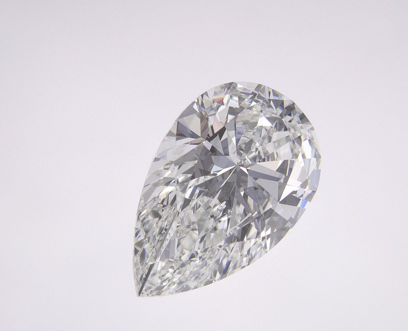 2.03 CT Pear Lab-Grown Diamond Surrey Vancouver Canada Langley Burnaby Richmond