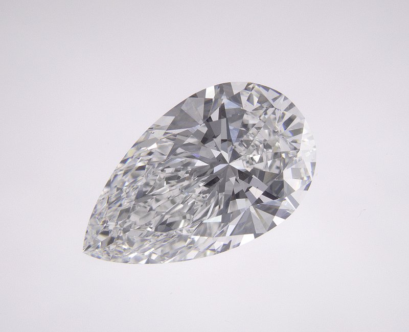 3.08 CT Pear Lab-Grown Diamond Surrey Vancouver Canada Langley Burnaby Richmond