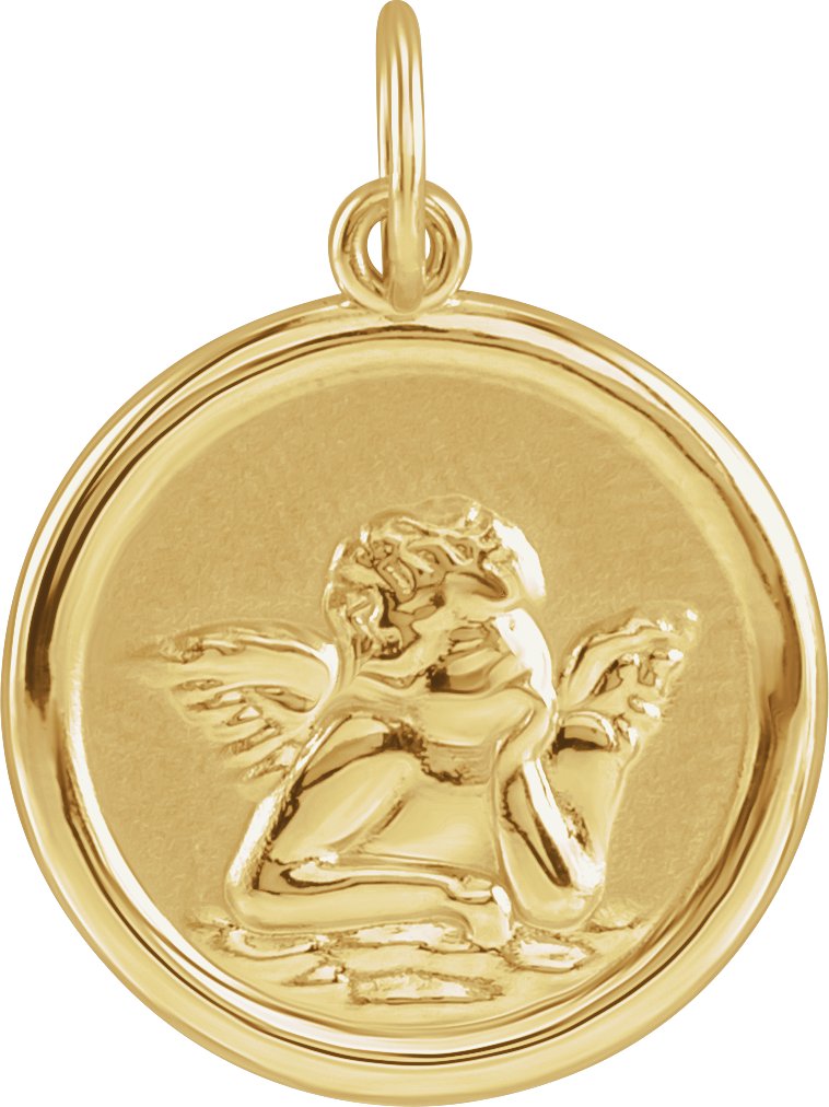 Cherub Angel Pendant