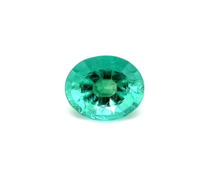 0.76 Carat Round Cut Diamond