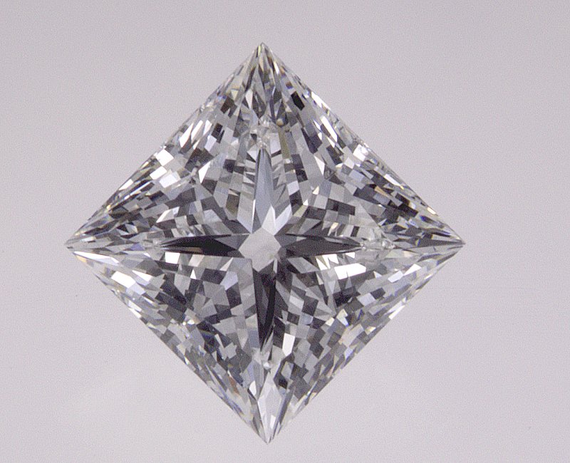 1.5 CT Square Lab-Grown Diamond Surrey Vancouver Canada Langley Burnaby Richmond