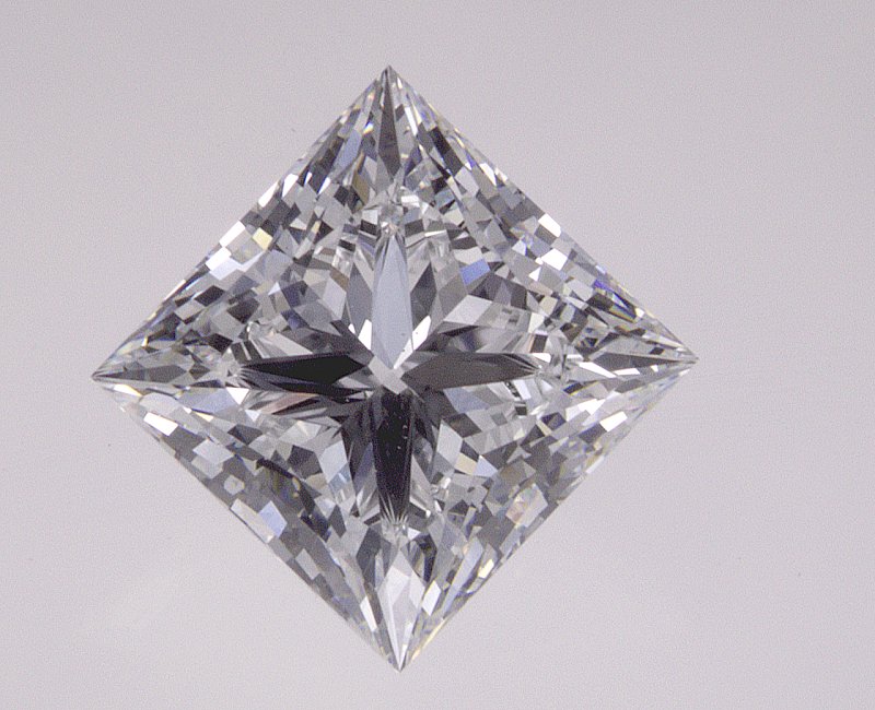 1.72 CT Square Lab-Grown Diamond Surrey Vancouver Canada Langley Burnaby Richmond