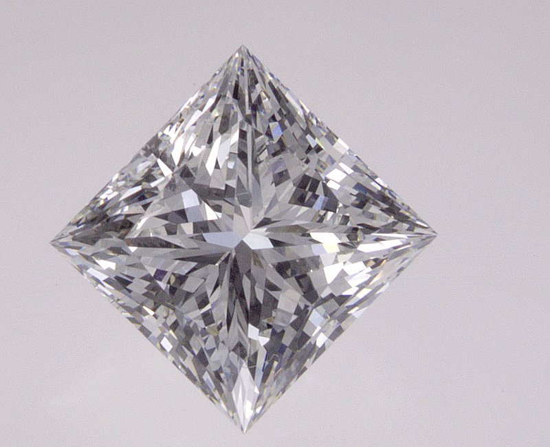 1.52 CT Square Lab-Grown Diamond Surrey Vancouver Canada Langley Burnaby Richmond