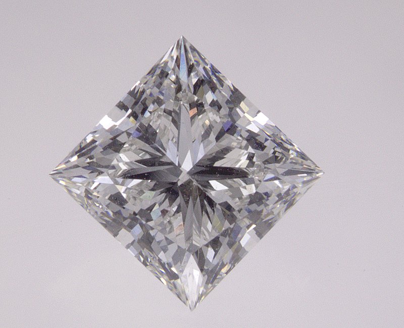 1.99 CT Square Lab-Grown Diamond Surrey Vancouver Canada Langley Burnaby Richmond