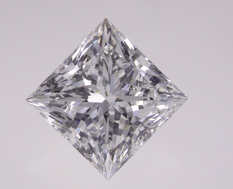 2.01 CT Square Lab-Grown Diamond Surrey Vancouver Canada Langley Burnaby Richmond