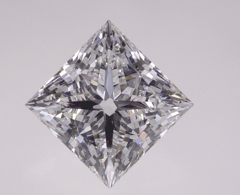 2.02 CT Square Lab-Grown Diamond Surrey Vancouver Canada Langley Burnaby Richmond