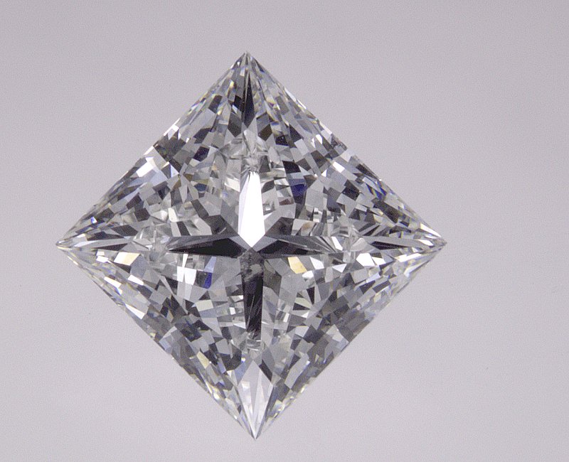 2.29 CT Square Lab-Grown Diamond Surrey Vancouver Canada Langley Burnaby Richmond