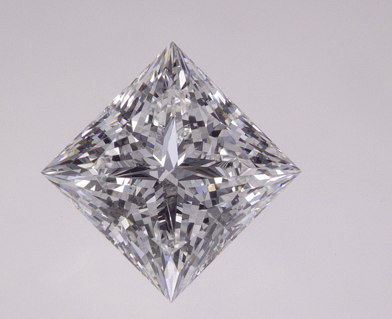 2.07 CT Square Lab-Grown Diamond Surrey Vancouver Canada Langley Burnaby Richmond