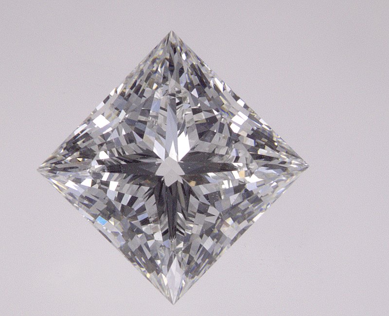 1.7 CT Square Lab-Grown Diamond Surrey Vancouver Canada Langley Burnaby Richmond