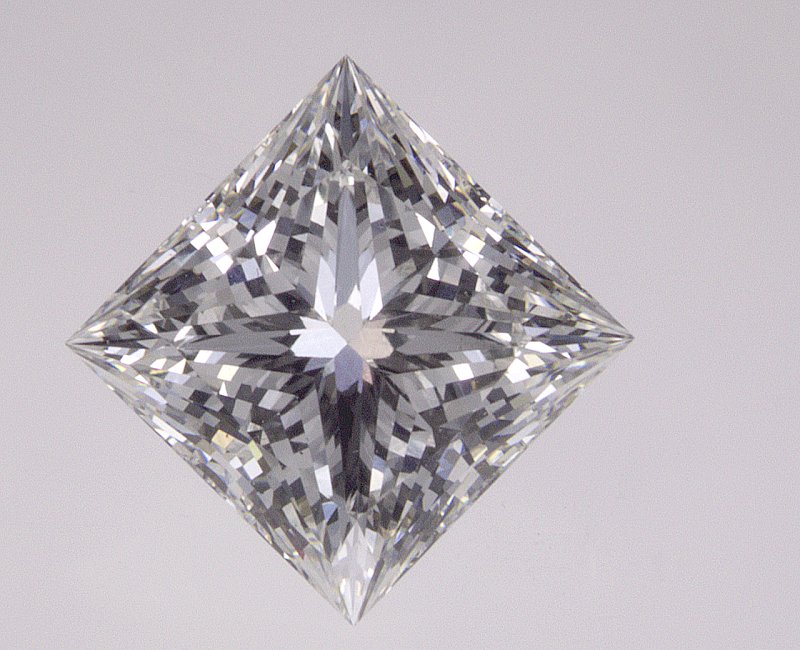 1.69 CT Square Lab-Grown Diamond Surrey Vancouver Canada Langley Burnaby Richmond