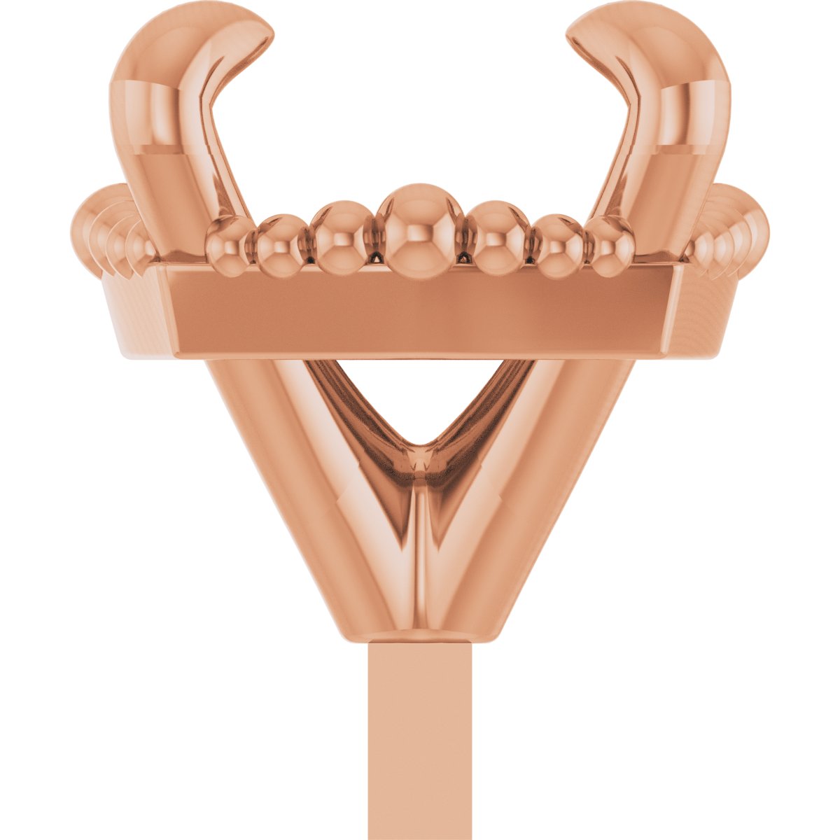 4-Prong Pre-Notched Claw Peg Setting