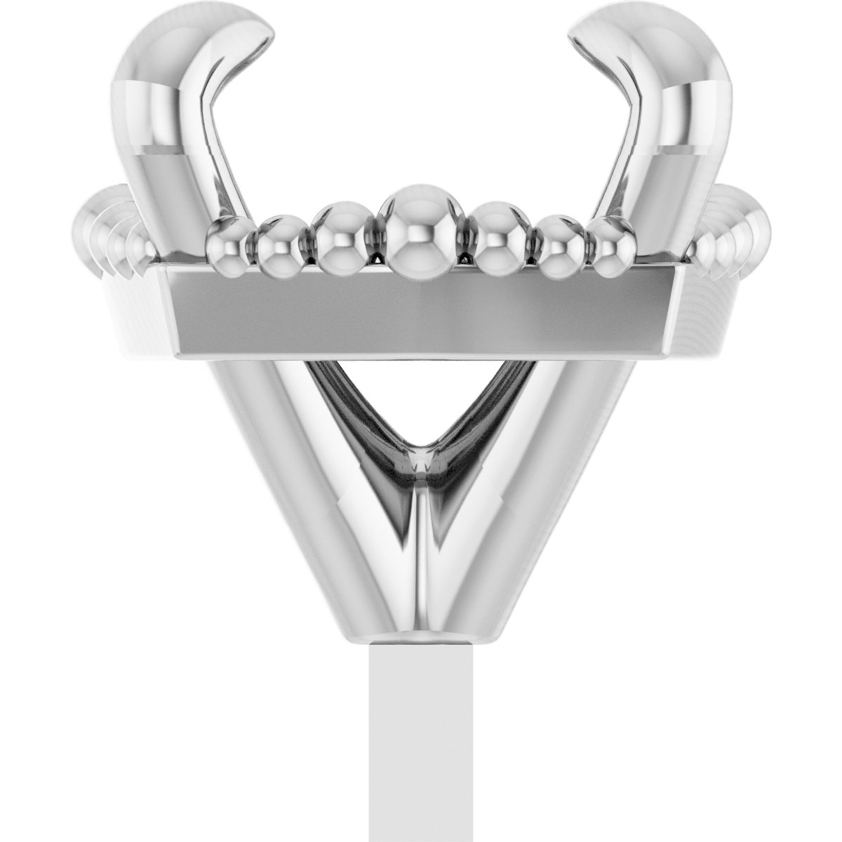 4-Prong Pre-Notched Claw Peg Setting