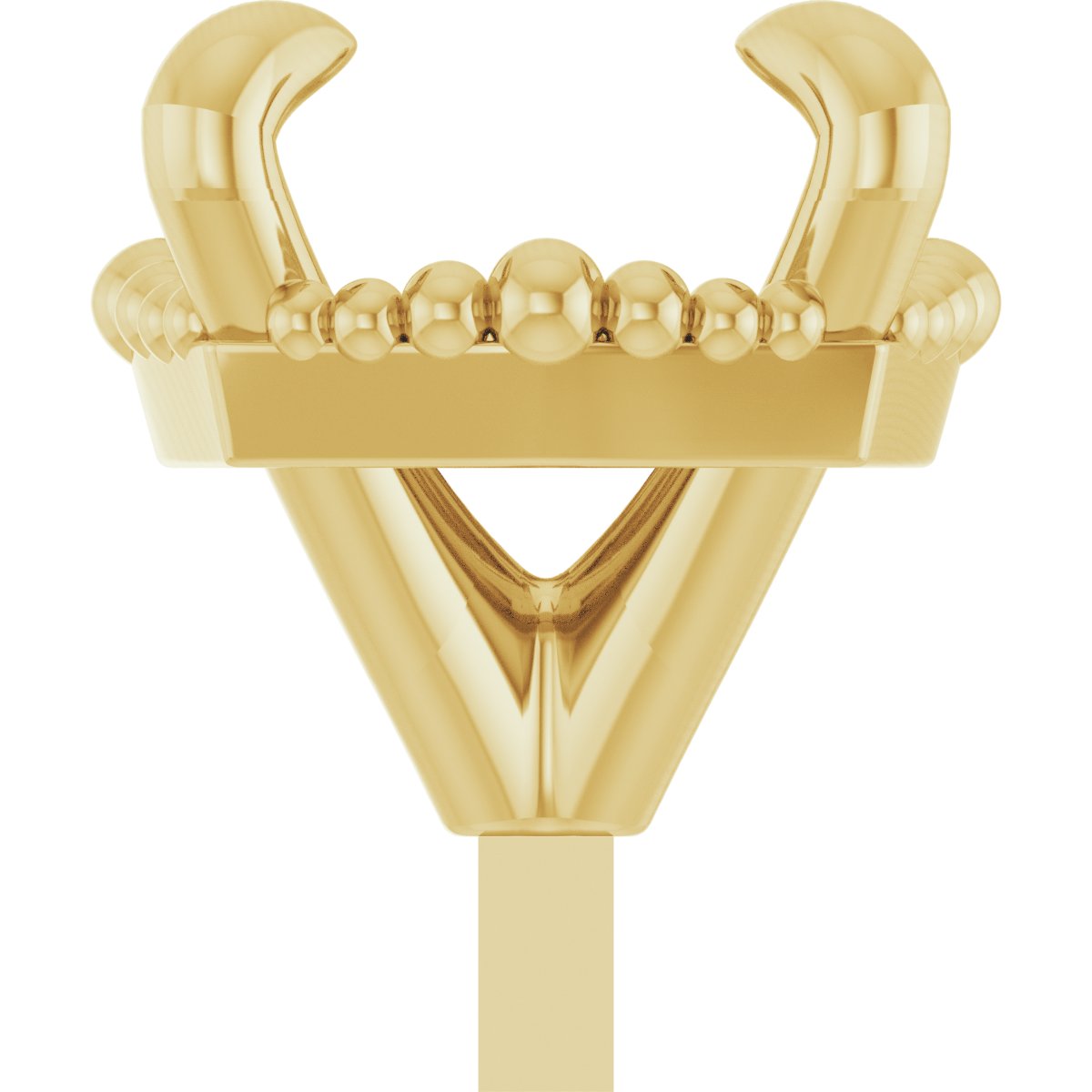 4-Prong Pre-Notched Claw Peg Setting