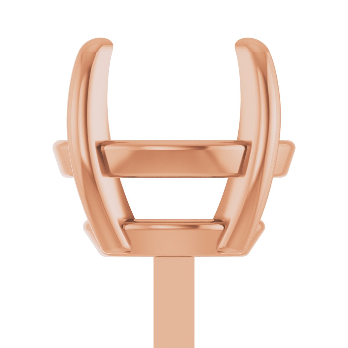 4-Prong Cabochon Peg Setting