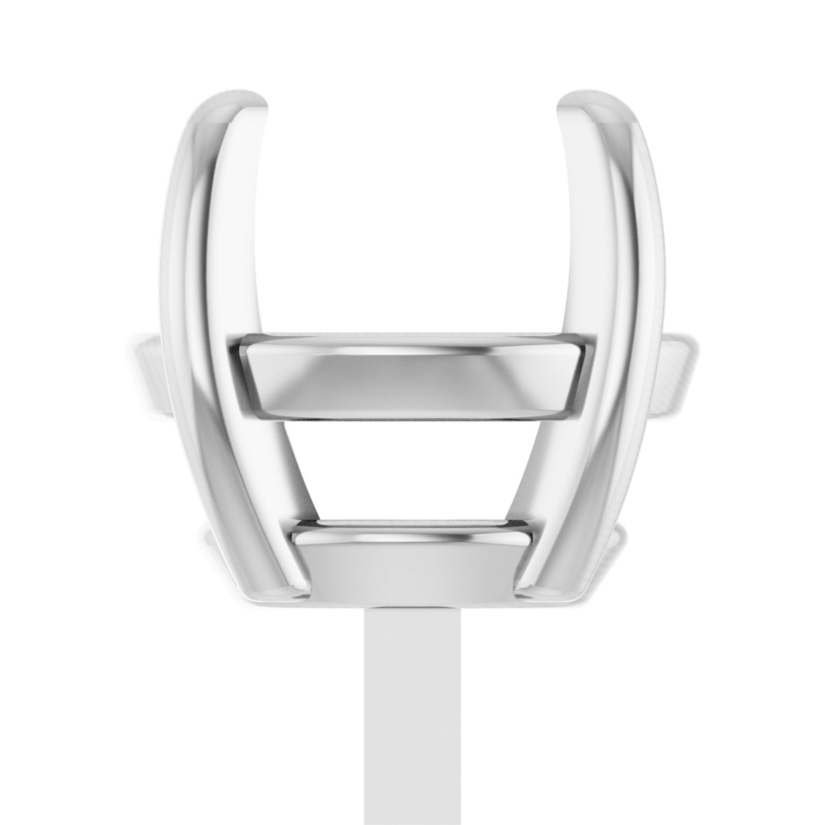 4-Prong Cabochon Peg Setting
