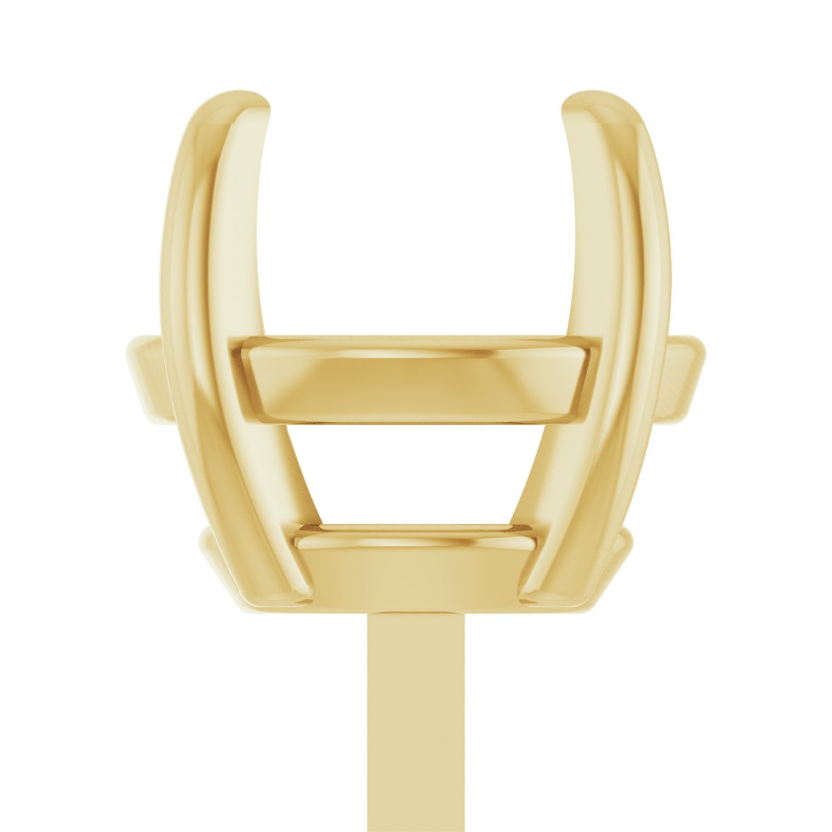 4-Prong Cabochon Peg Setting