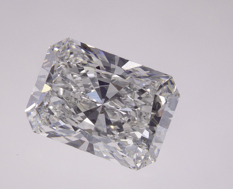 2.57 CT Radiant Lab-Grown Diamond Surrey Vancouver Canada Langley Burnaby Richmond