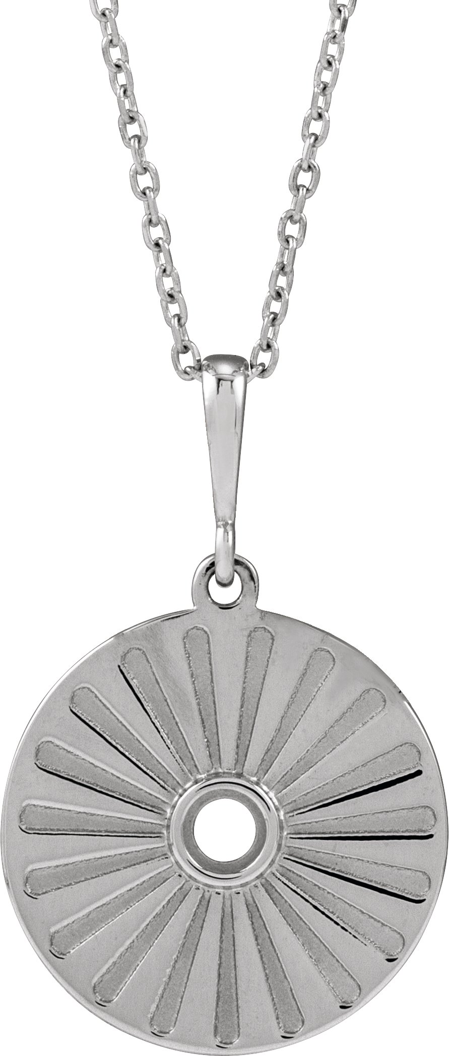Starburst Cabochon Necklace or Pendant