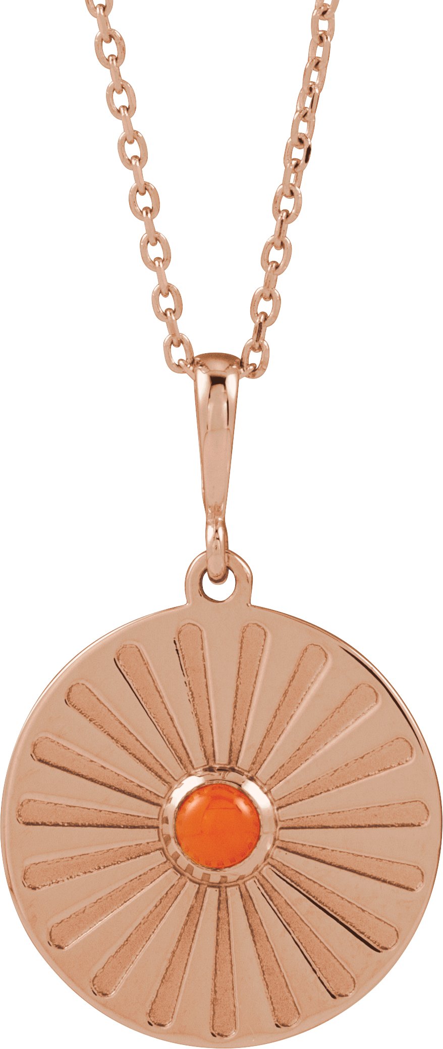 Starburst Cabochon Necklace or Pendant