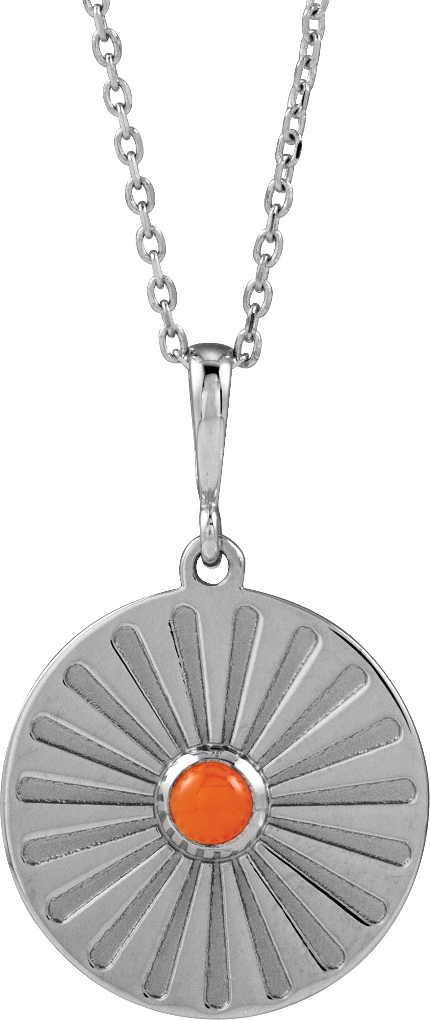 Starburst Cabochon Necklace or Pendant