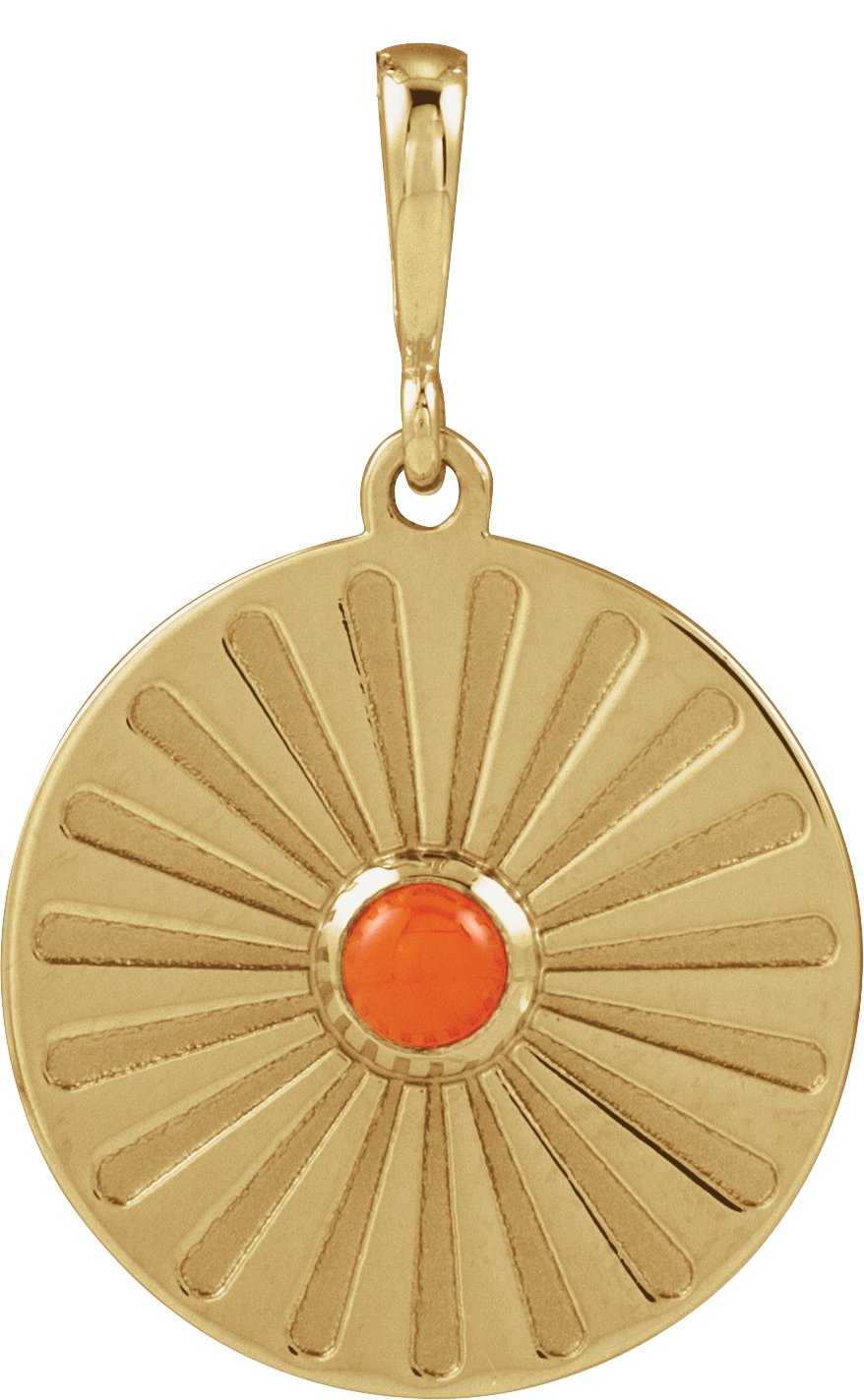 Starburst Cabochon Necklace or Pendant