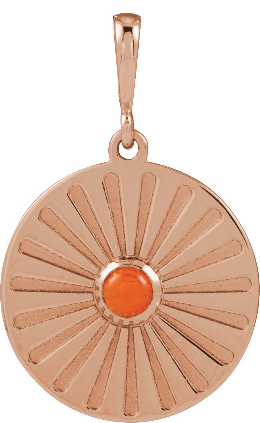 Starburst Cabochon Necklace or Pendant