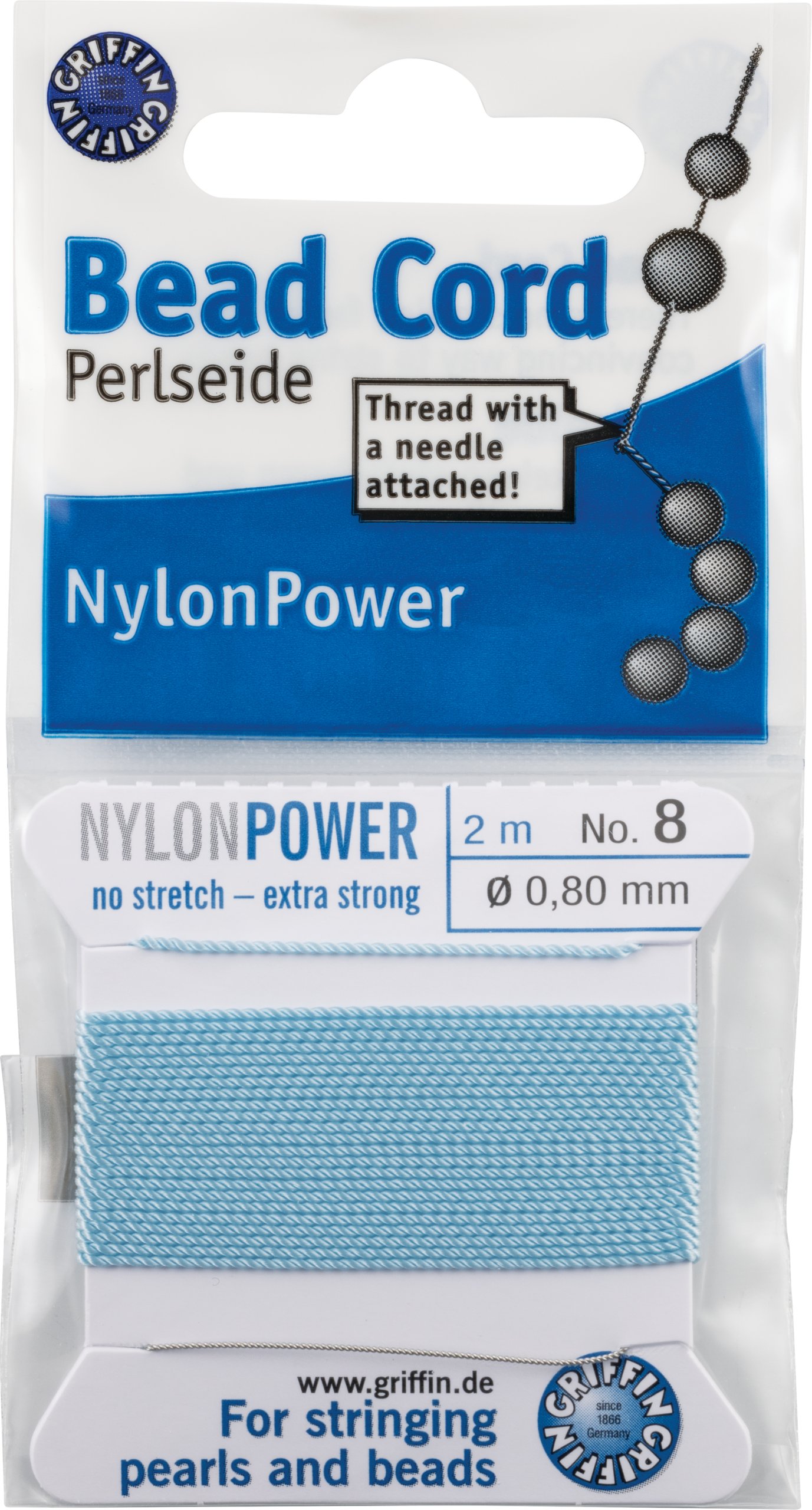 Griffin NylonPower Carded Bead Cord
