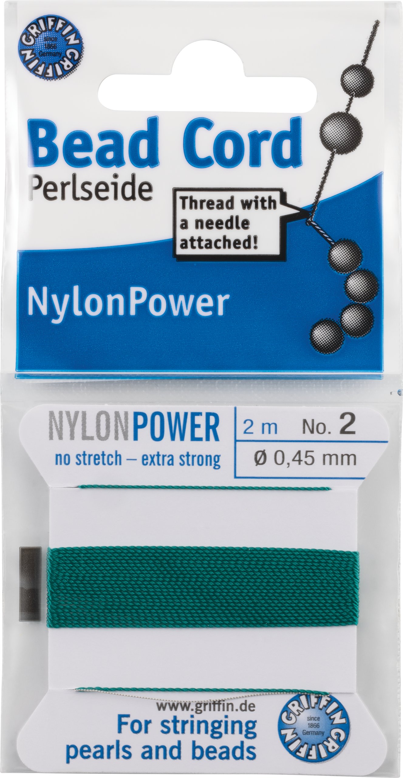 Griffin NylonPower Carded Bead Cord