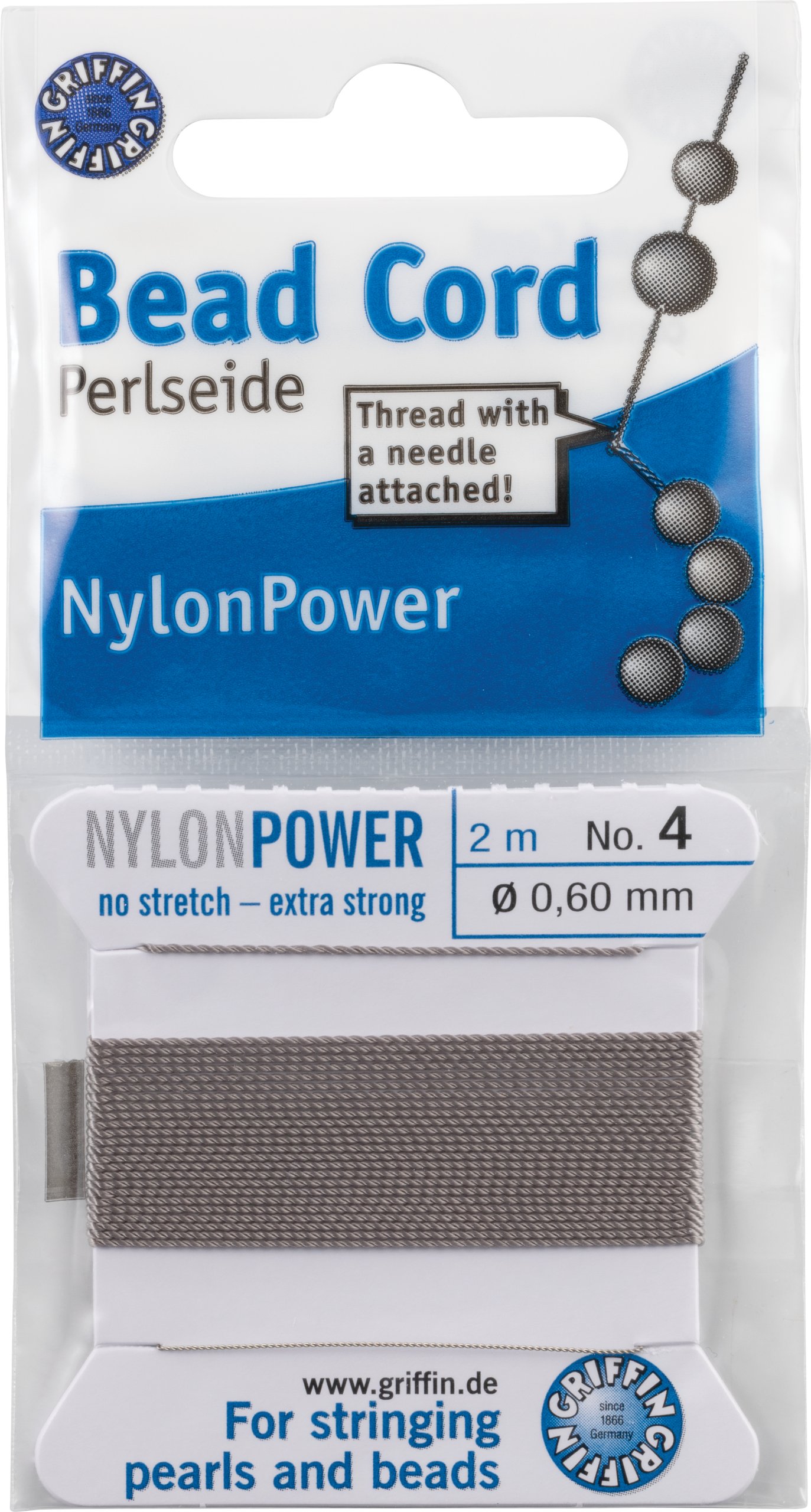 Griffin NylonPower Carded Bead Cord