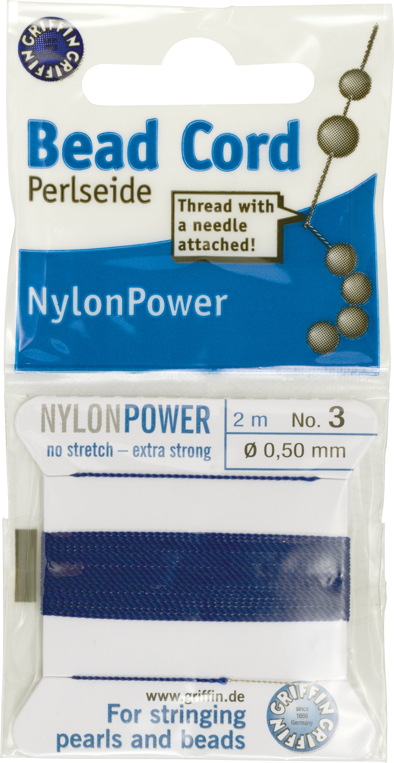 Griffin NylonPower Carded Bead Cord