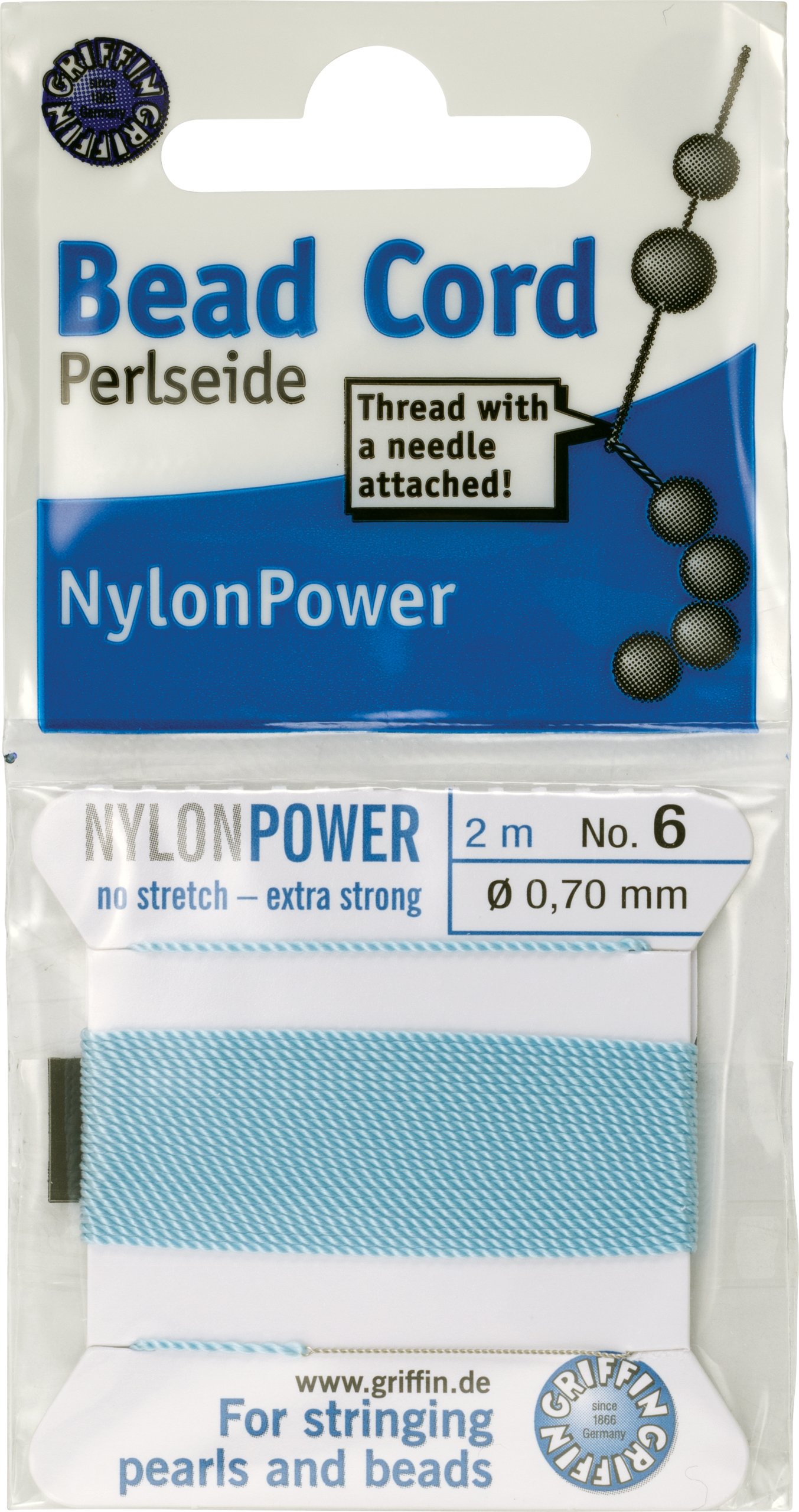 Griffin NylonPower Carded Bead Cord