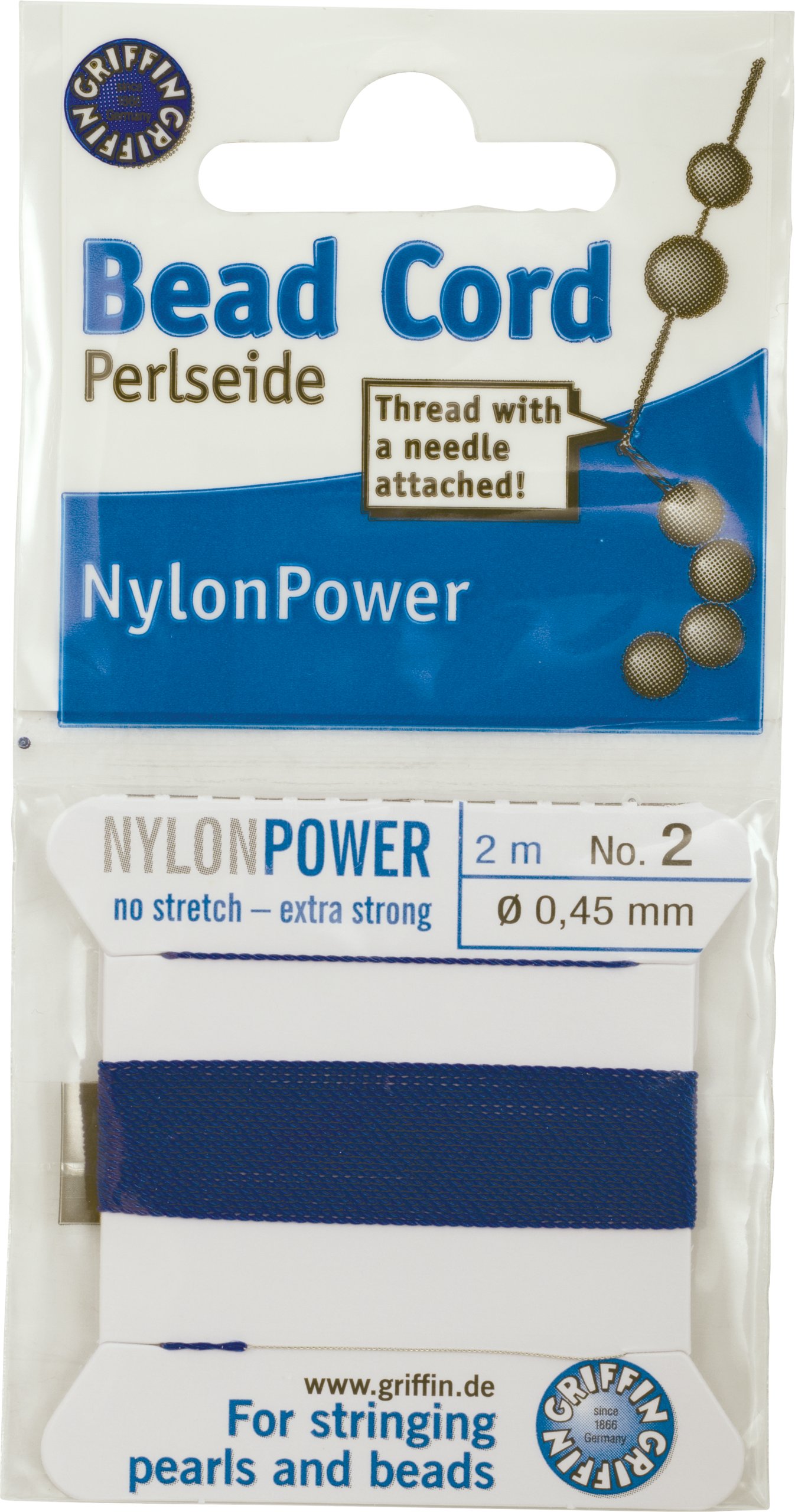 Griffin NylonPower Carded Bead Cord
