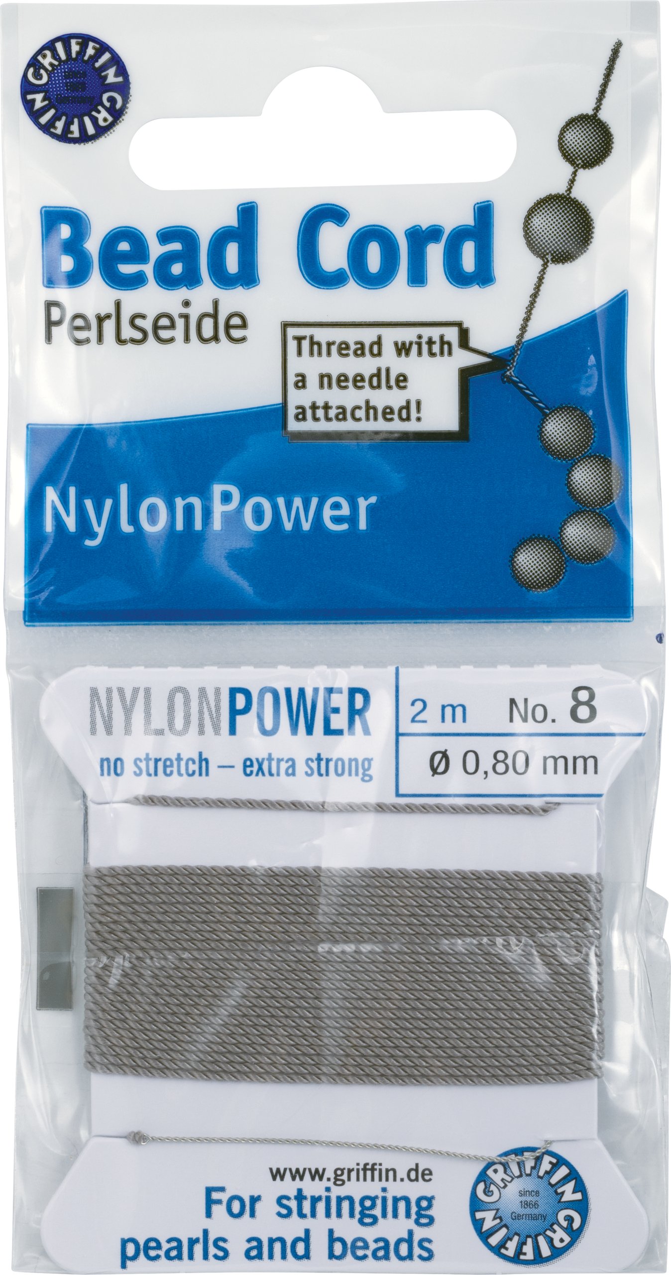 Griffin NylonPower Carded Bead Cord