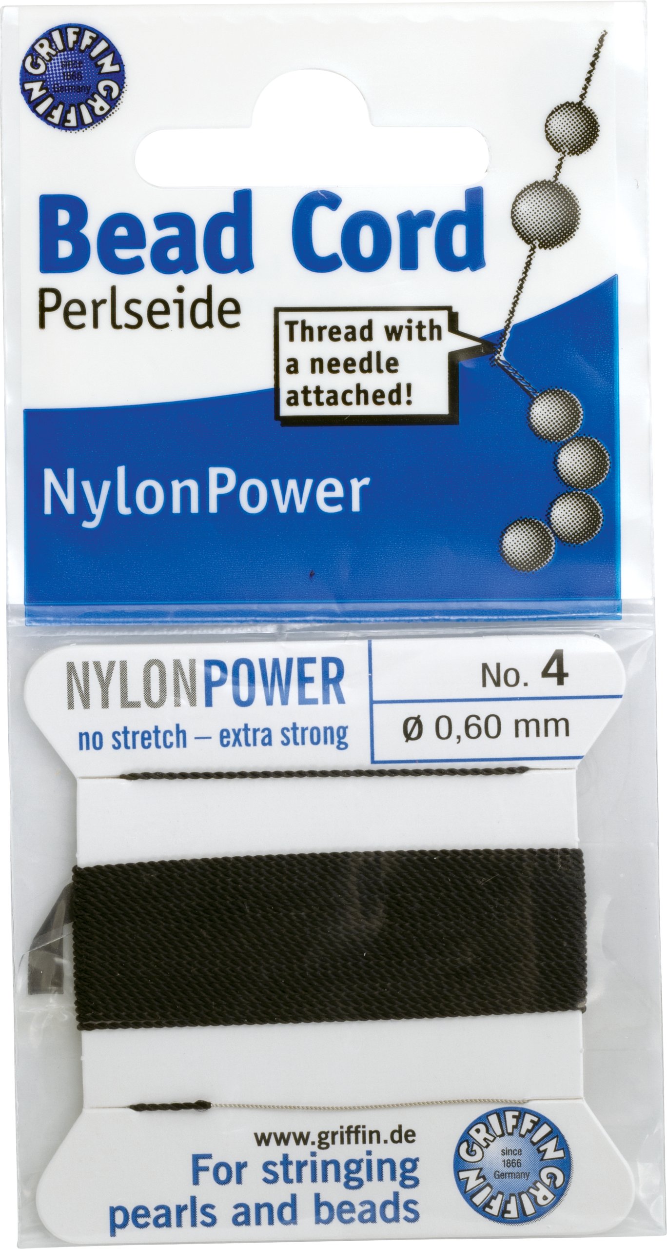 Griffin NylonPower Carded Bead Cord