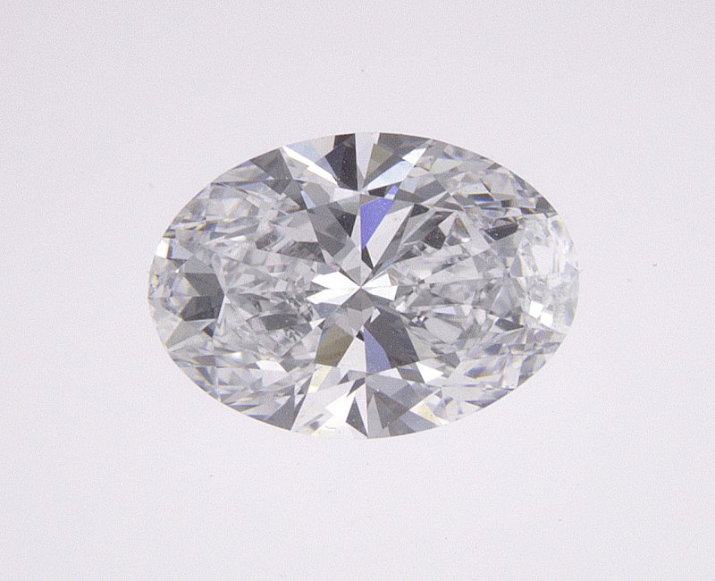 0.73 CT Oval Lab-Grown Diamond Surrey Vancouver Canada Langley Burnaby Richmond