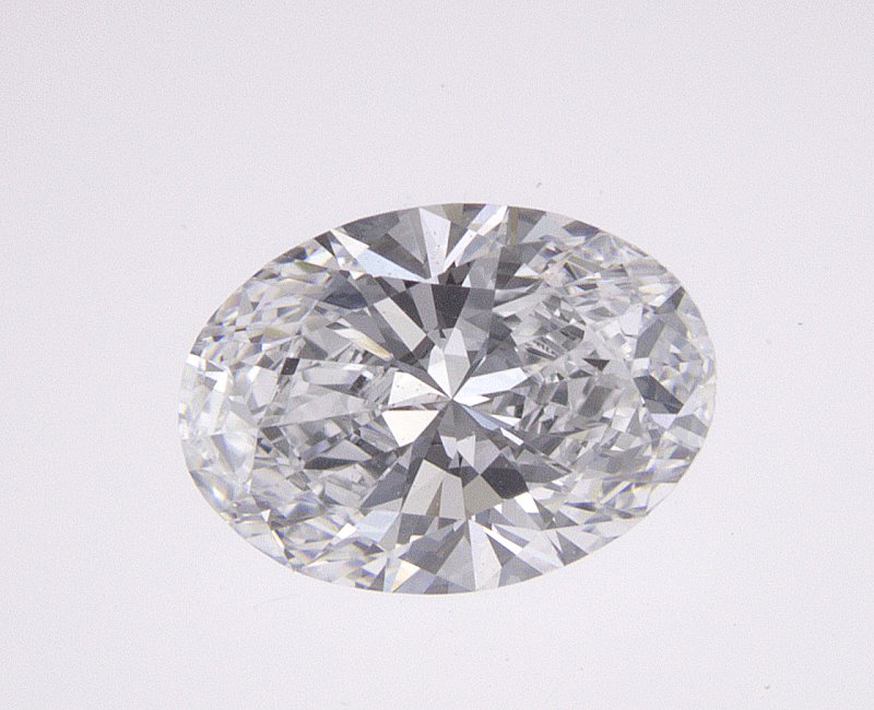 0.83 CT Oval Lab-Grown Diamond Surrey Vancouver Canada Langley Burnaby Richmond