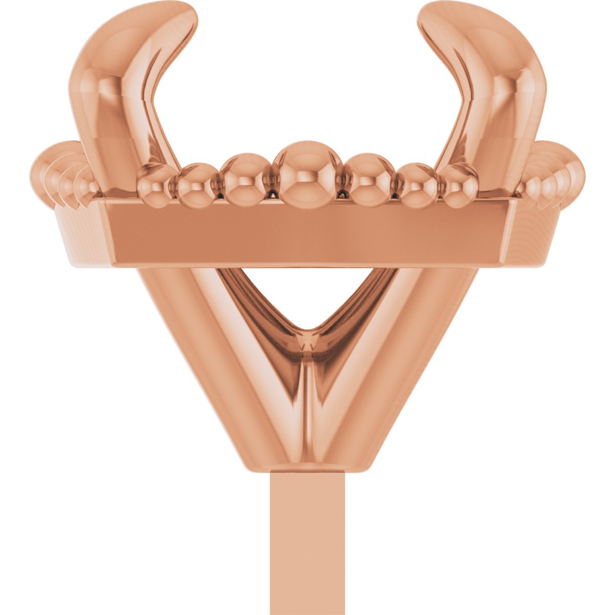 4-Prong Pre-Notched Claw Peg Setting