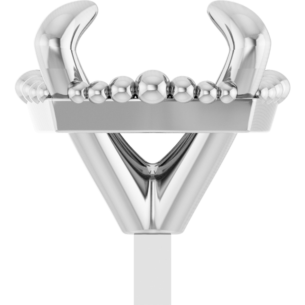 4-Prong Pre-Notched Claw Peg Setting